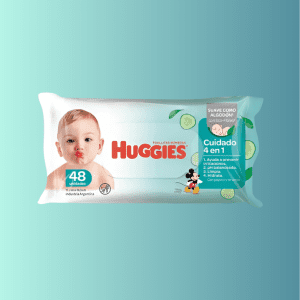 Huggies Toallitas Cuidado 4 en 1 x48