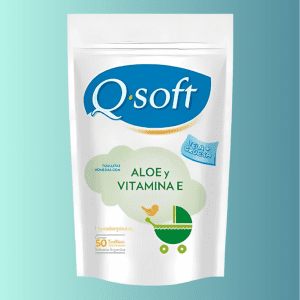 Q Soft Toallitas Clásicas / Áloe Vera