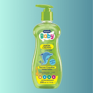 Jabón Líquido Tiernas Cosquillas Algabo