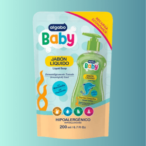 Repuesto Jabón Líquido Tiernas Cosquillas Algabo